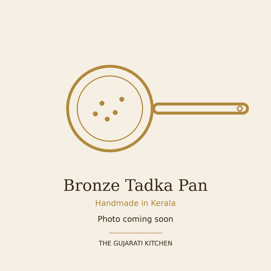 Bronze tadka pan, photo coming soon