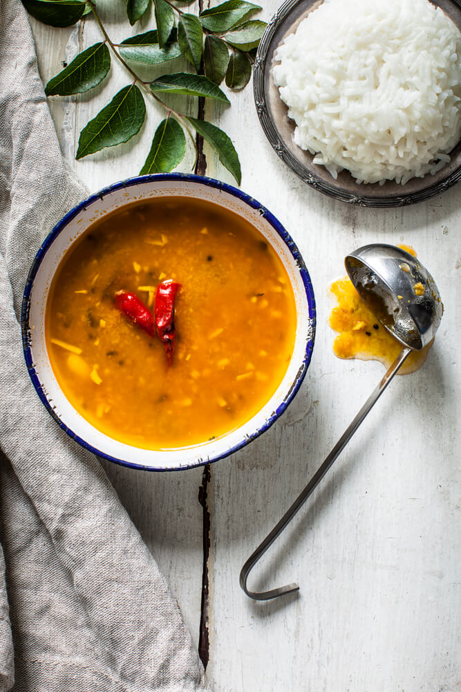 Dal Bhat Gujarati Recipe Image from A little bit of this a little bit of that Gujarati cookbook