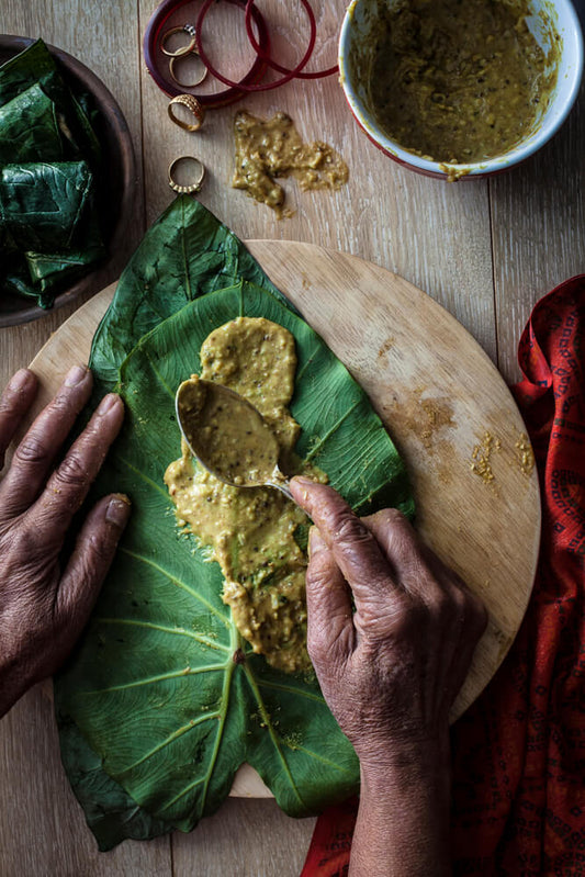 Patra, Gujarat, Gujarati Pateera