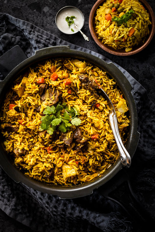 INDIAN SPICED RICE