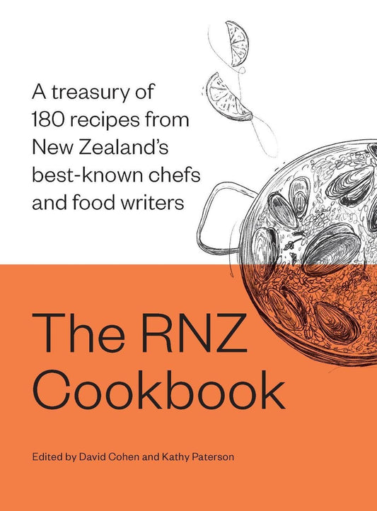 Cover of The RNZ Cookbook