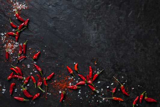 The different types of chillies and their flavours