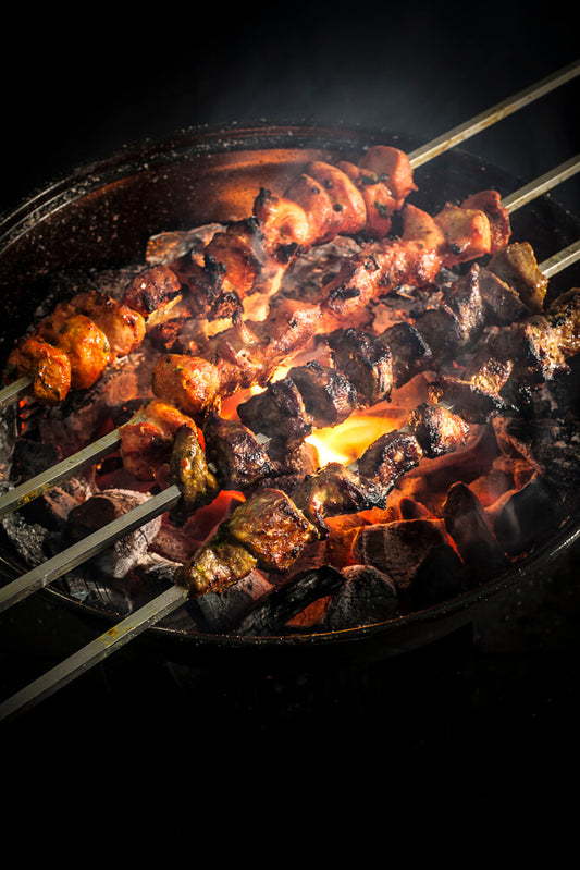 Masala Tikka kebabs known in Gujarati as Horta