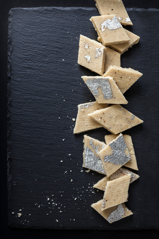 How to make Kaju Katli, a popular Indian sweet