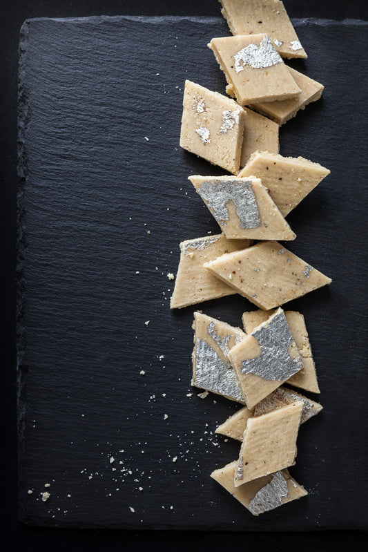 How to make Kaju Katli, a popular Indian sweet