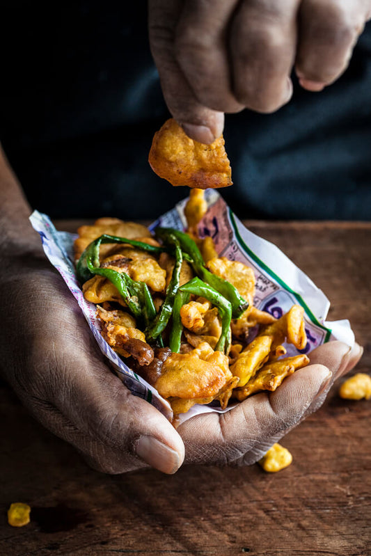 BATTERED POTATO CHIPS