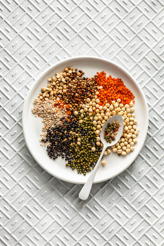 Lentils and pulses for Indian cooking