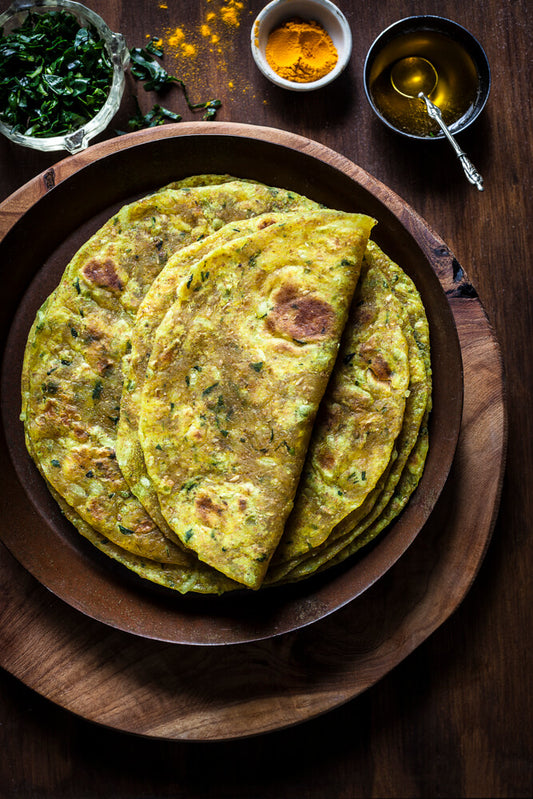 3 different ways to make Gujarati thepla