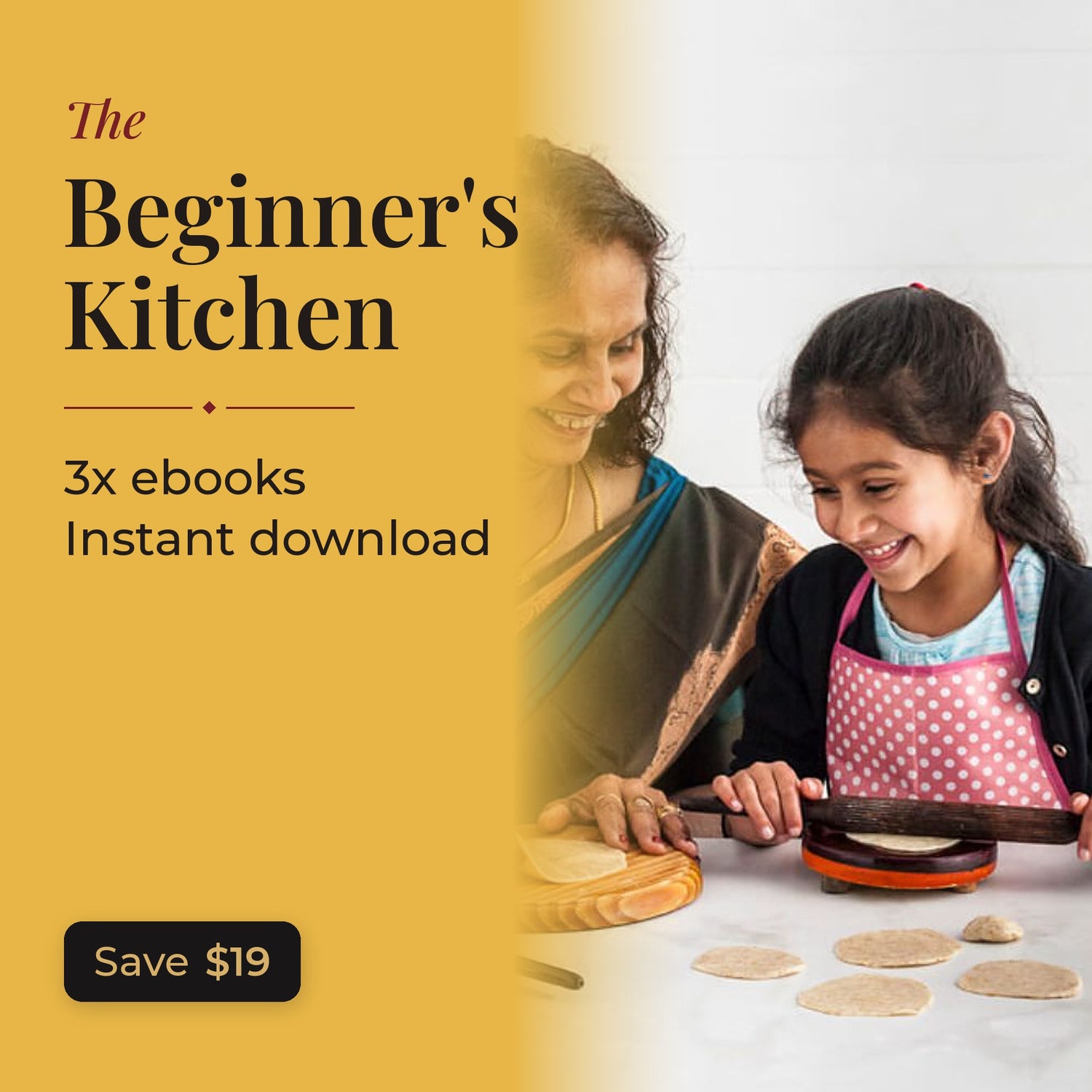 The Beginner's Kitchen ebook bundle