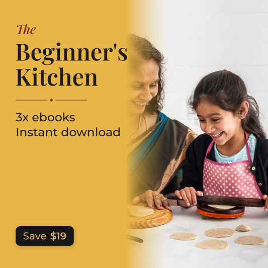 The Beginner's Kitchen ebook bundle