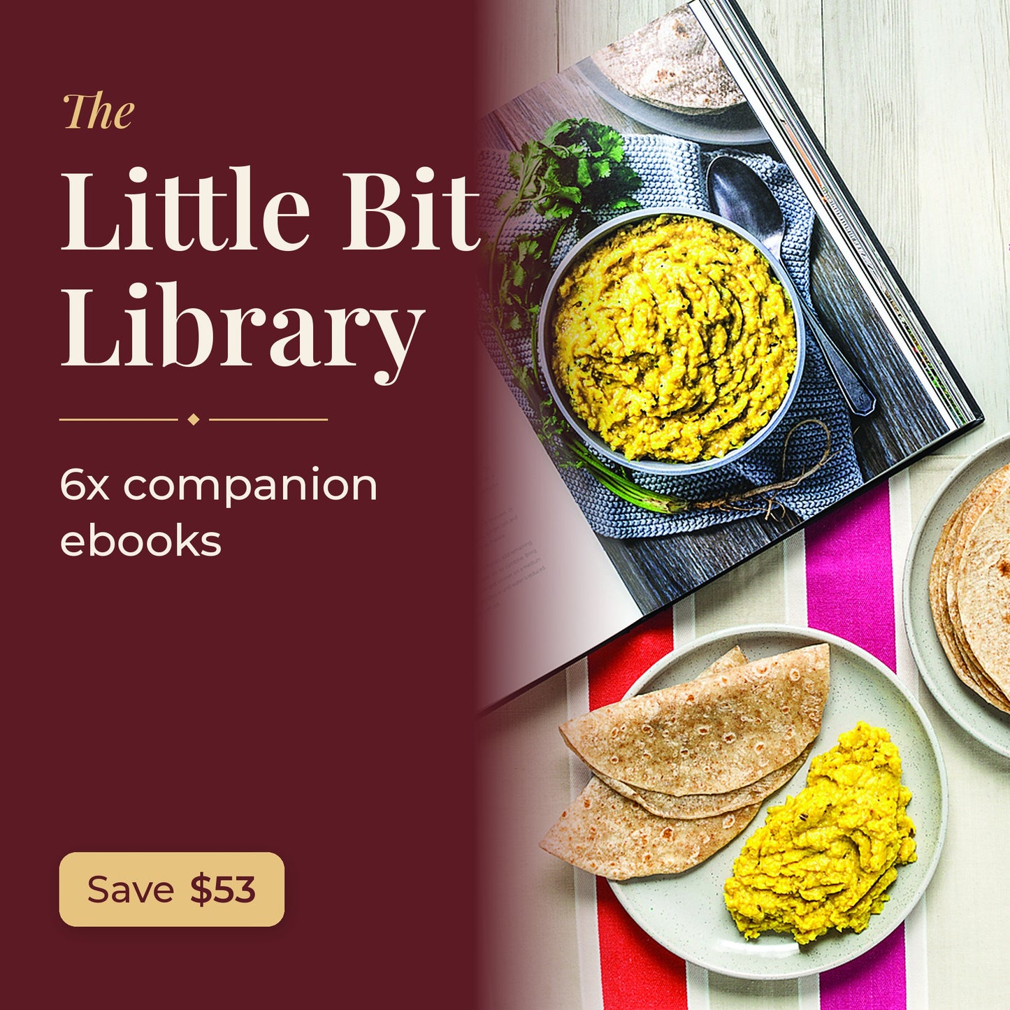 The Little Bit Library: all 6 companion ebooks