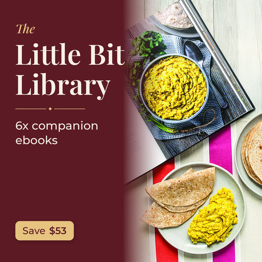 The Little Bit Library: all 6 companion ebooks